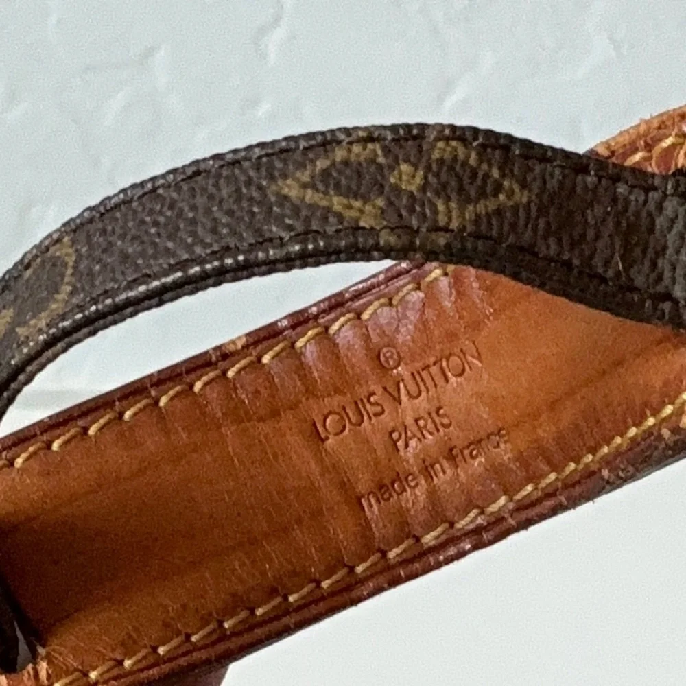 Authentic Louis Vuitton Monogram Pochette Marley Bandouliere Bag - Picture 12 of 13